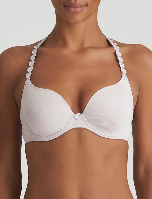 Marie Jo L'Aventure Tom Padded Heart Shape T-Shirt Bra, SWEET HAZE Iron Safe Non-Iron Wrinkle Free Marie Jo L'Aventure Tom Padded Heart Shape T-Shirt Bra, SWEET HAZE Iron Safe Non-Iron Wrinkle Free