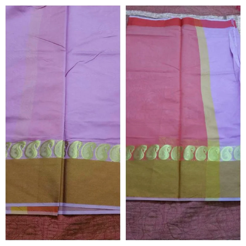 Mauve Banarasi Cotton Silk Saree with Running Blouse Fabric BS24 Stylish Wrap Blouse Mauve Banarasi Cotton Silk Saree with Running Blouse Fabric BS24 Stylish Wrap Blouse