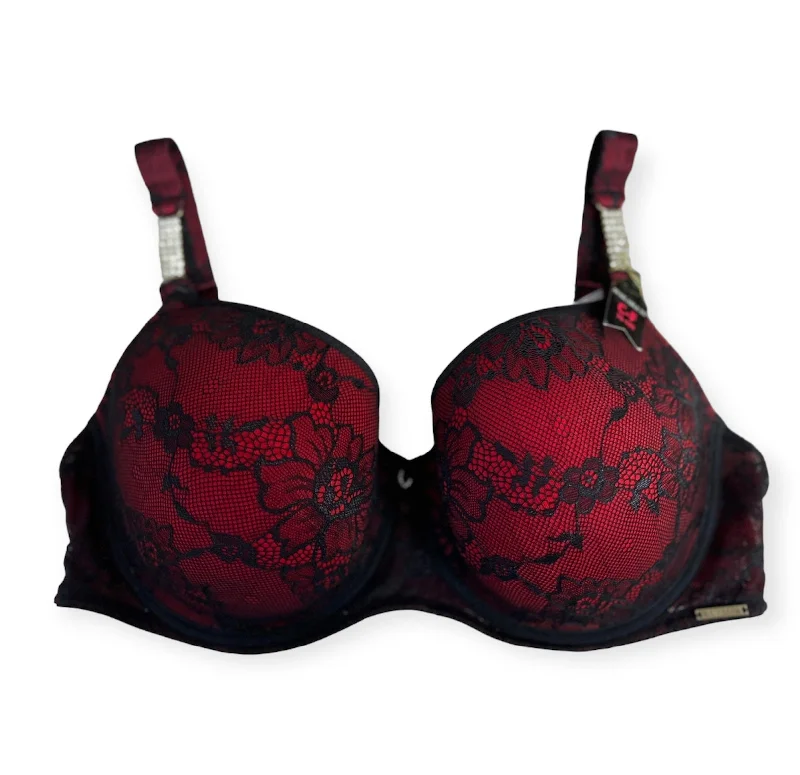 Mirage Padded T-Shirt Bra - Size F 40 Boxy Fit Fitted Loose