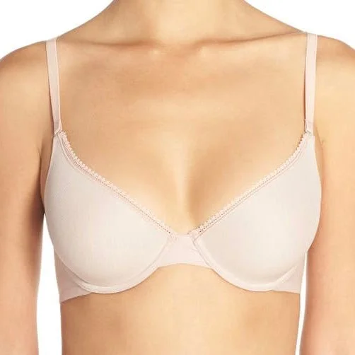 OnGossamer - Mesh Convertible T-Shirt Bra - More Colours Boxy Fit Fitted Loose