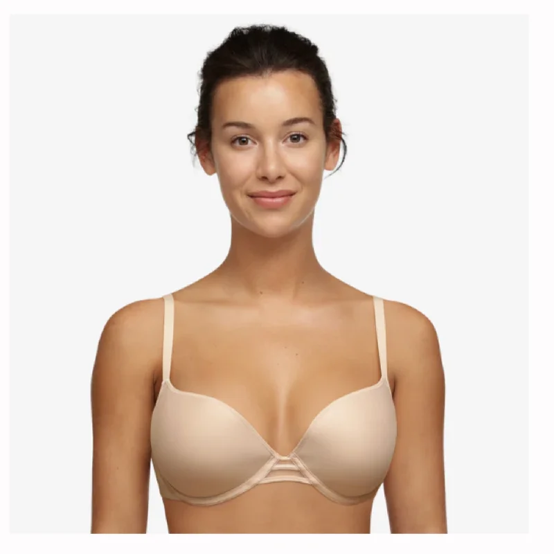 Passionata Nais Push Up T-Shirt Bra Wool Fabric Cashmere Fabric Tweed Fabric