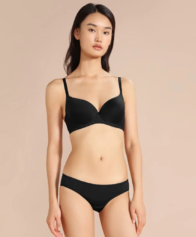 Perfect Colours T-Shirt Bra Lace Blend Ribbed Blend Corduroy Blend