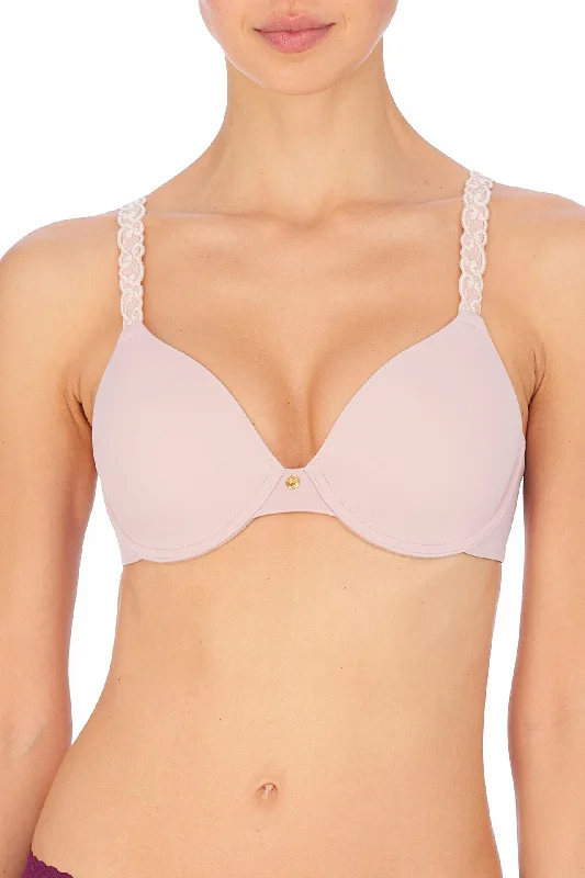 PURE LUXE T-Shirt Bra in Rose Beige Faux Fur Fabric Real Fur Fabric Shearling Fabric PURE LUXE T-Shirt Bra in Rose Beige Faux Fur Fabric Real Fur Fabric Shearling Fabric