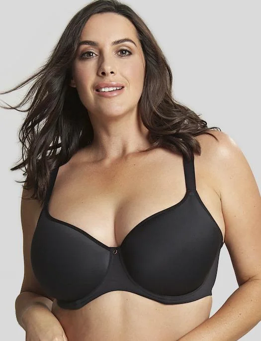 Sculptresse Elegance Moulded Spacer T-Shirt Bra Satin Blend Silk Blend Wool Blend