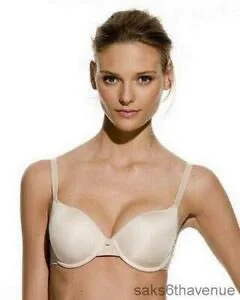 Senso Convertible T-Shirt Bra - Size E 40 Zippered Buttoned Snapped