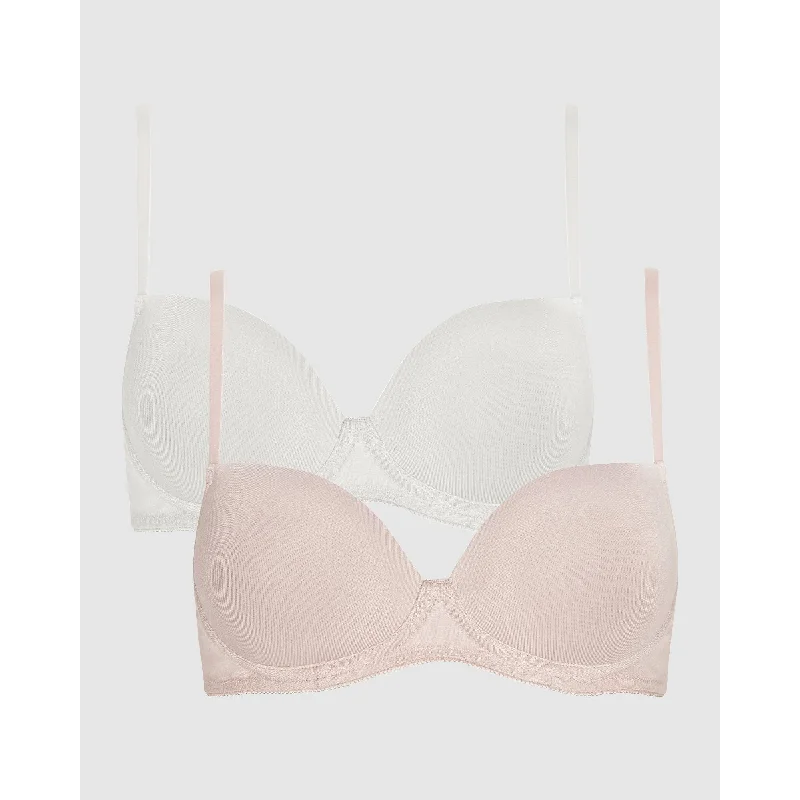 Sophia Wirefree Viscose T-Shirt Style Teen Bra (2 Pack) Chenille Fabric Brocade Fabric Lace Fabric Sophia Wirefree Viscose T-Shirt Style Teen Bra (2 Pack) Chenille Fabric Brocade Fabric Lace Fabric