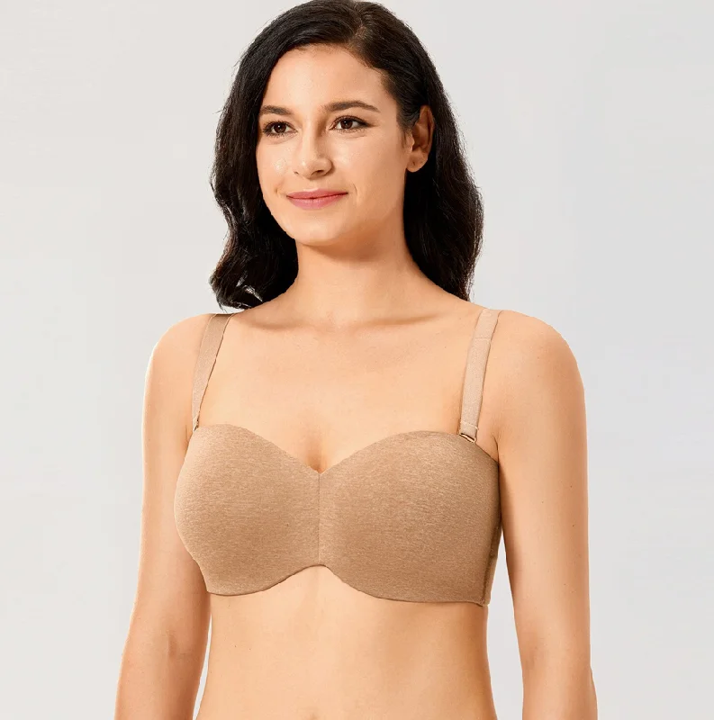 T-Shirt Strapless Bra Denim Fabric Leather Fabric Suede Fabric