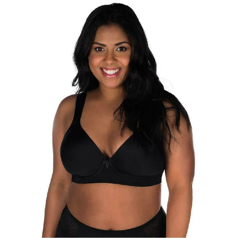 Brigitte Underwired Padded T-Shirt Bra with Wide Straps Rayon Fabric Velvet Fabric Corduroy Fabric Brigitte Underwired Padded T-Shirt Bra with Wide Straps Rayon Fabric Velvet Fabric Corduroy Fabric