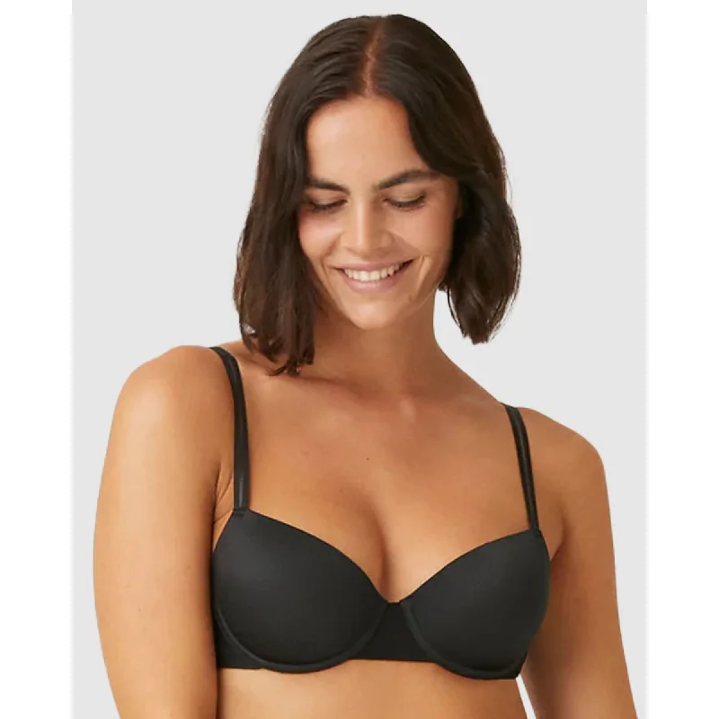The Monday Seamless Underwire T-Shirt Bra Anti-Shrink Durable Soft
