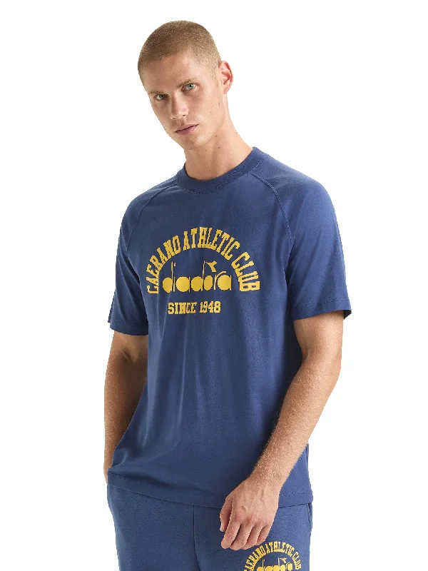 Unisex SS T-Shirt - 1948 Athletic Club Fleece Nylon Spandex