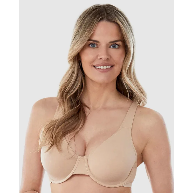 Wired Unlined Cotton T-Shirt Bra Layered Multi-layer Single Layer