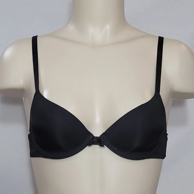 Xhilaration Perfect T-Shirt Convertible Lightly Lined Underwire Bra 32AA Black Houndstooth Herringbone Solid Xhilaration Perfect T-Shirt Convertible Lightly Lined Underwire Bra 32AA Black Houndstooth Herringbone Solid