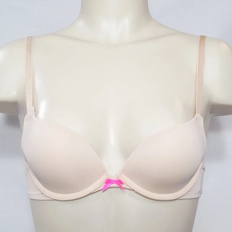 Xhilaration T-Shirt Convertible Push-Up Convertible Underwire Bra 32A Moccachino Spandex Blend Rayon Blend Denim Blend Xhilaration T-Shirt Convertible Push-Up Convertible Underwire Bra 32A Moccachino Spandex Blend Rayon Blend Denim Blend