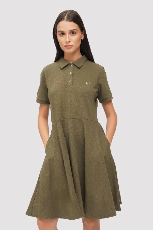 Fit And Flare Dress