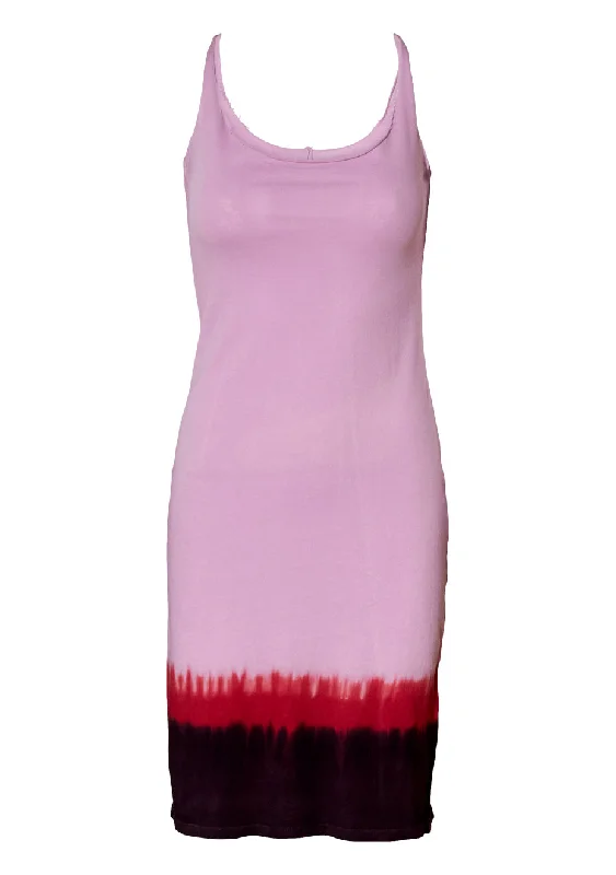Purple Horizon Layering Tank Dress