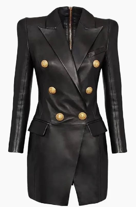 Slim Fit Faux Suit Dress