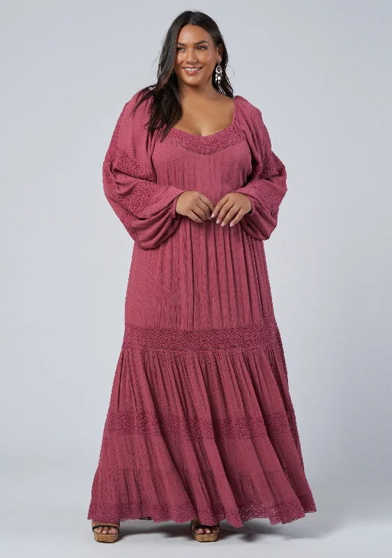 Bali Sunshine Maxi Dress Stylish Off-Shoulder Maxi Dress