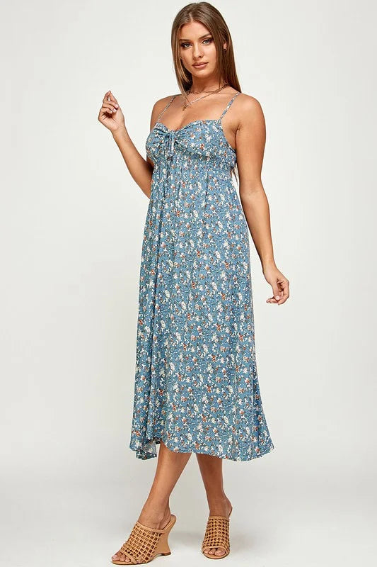 Be Original Floral Cami Maxi Dress Elegant Lace Maxi Dress