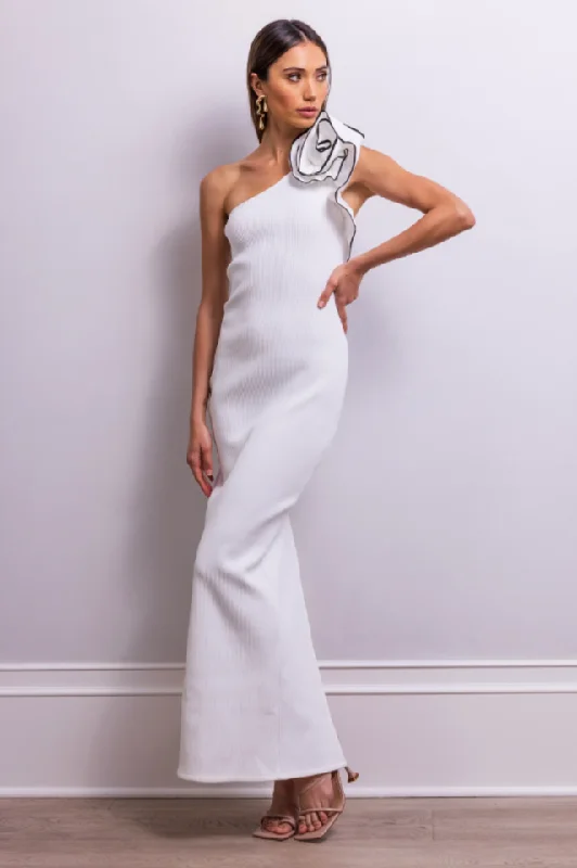 Calling a White Party Maxi Dress Comfortable Bohemian Maxi Dress