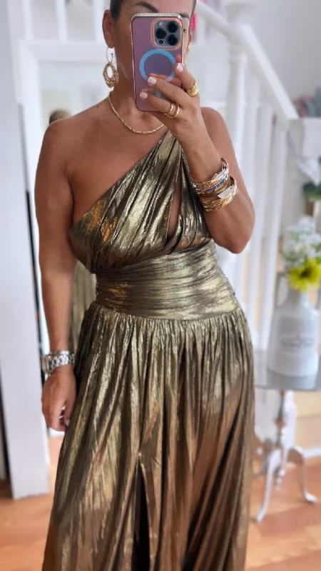 CB 3239 MAXI DRESS Stylish Longline Maxi Dress