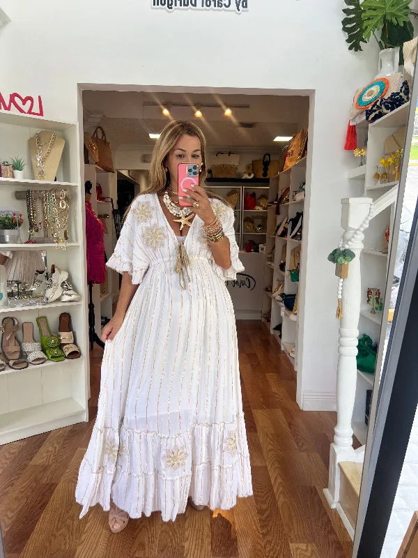 CB 4439 MAXI DRESS Cozy Longline Maxi Dress