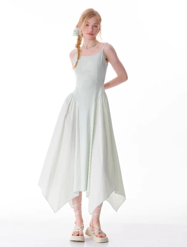 Fairy Tale Maxi Dress Stylish Maxi Dress with Pleats