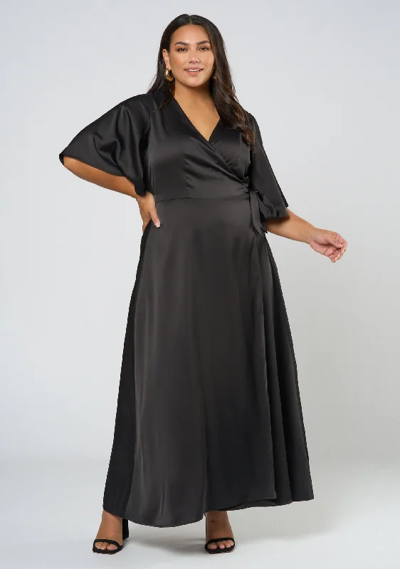 Glitz and Glam Maxi Dress Fashionable Printed Maxi Dress