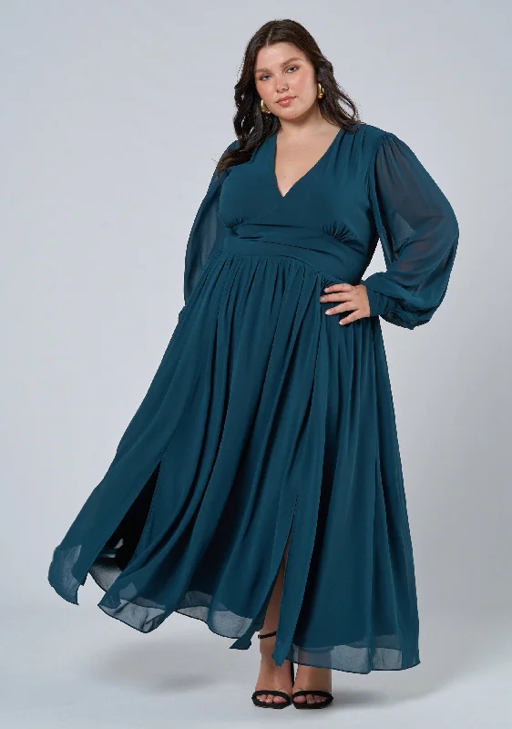 Hustler Baby Maxi Dress Comfortable Flowy Maxi Dress