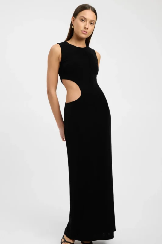 Margot Maxi Dress Comfortable Satin Maxi Dress