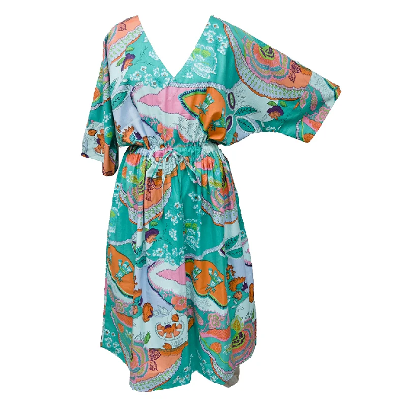 Multicolored Patchwork Cotton Maxi Dress UK Size 18-32 M167 Elegant Maxi Dress with Lace Multicolored Patchwork Cotton Maxi Dress UK Size 18-32 M167 Elegant Maxi Dress with Lace