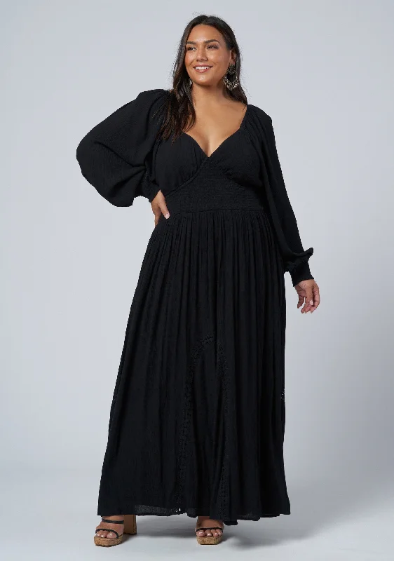 Rock Steady Maxi Dress Stylish One-Shoulder Maxi Dress