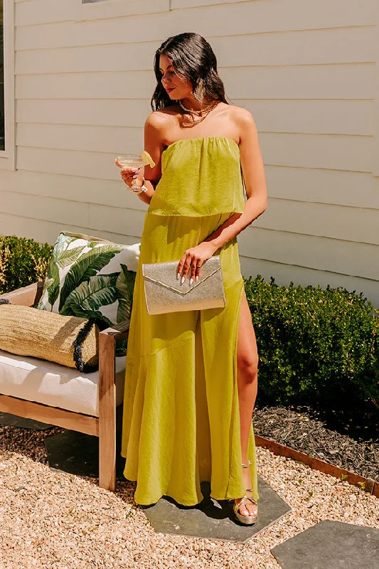 Santa Marta Bound Maxi Dress Cozy Spaghetti Strap Maxi Dress