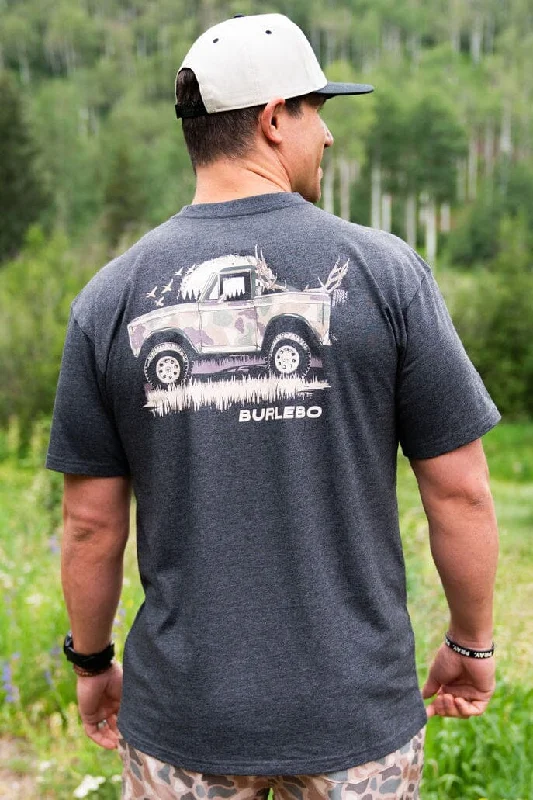 [Burlebo] Loaded Down Bronco SS Tee Front Pockets Side Pockets Patch Pockets