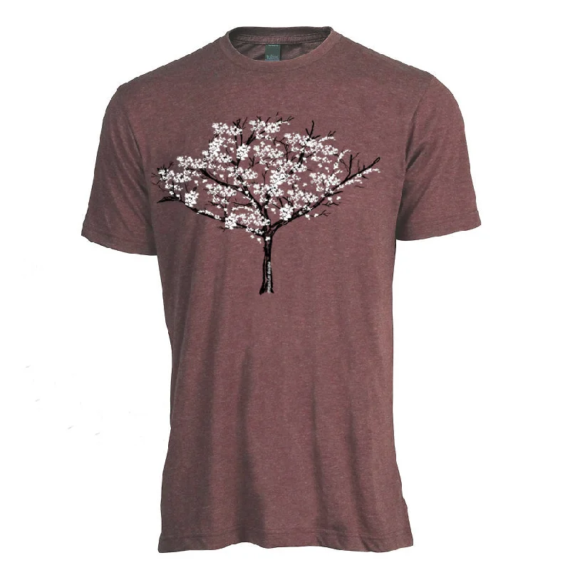 Cherry Blossom Tree : Unisex Tee Lace Blend Ribbed Blend Corduroy Blend