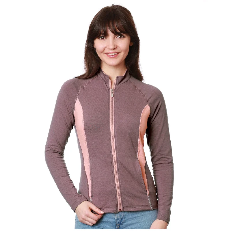 Lanai Full Zip Shirt *CLEARANCE* V-Neck T-Shirt Long Sleeve Cotton