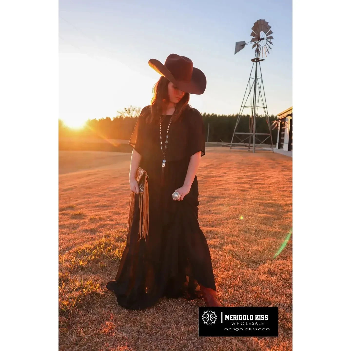 Breezy Off the Shoulder Sheer Maxi Dress-Black Trendy Printed Maxi Dress