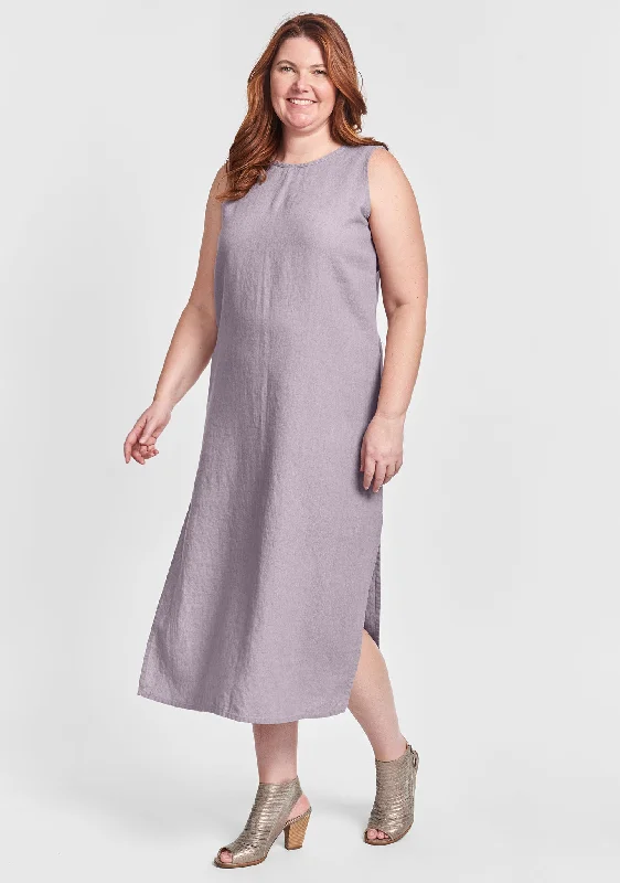 Mauve Homespun