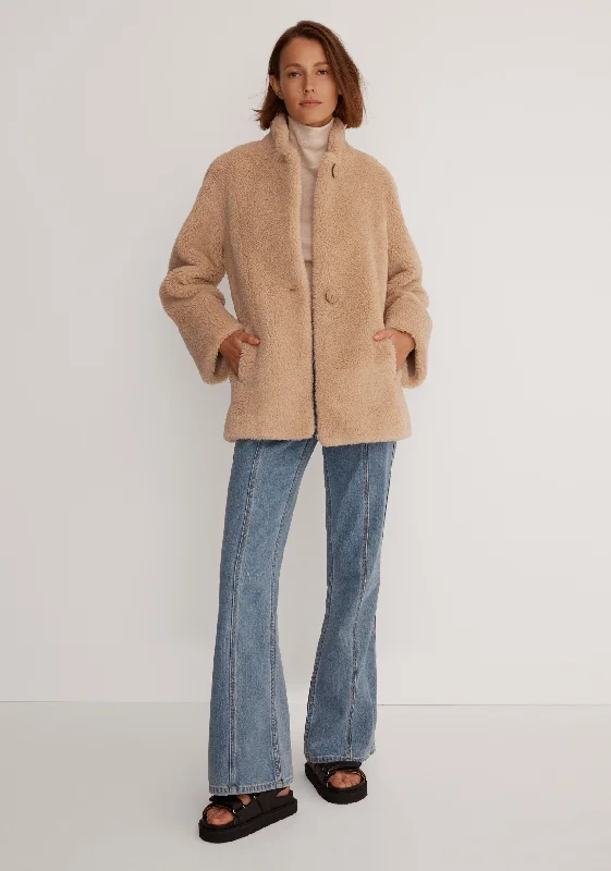 Aspen Jacket_Autumn Front Pockets Side Pockets Patch Pockets