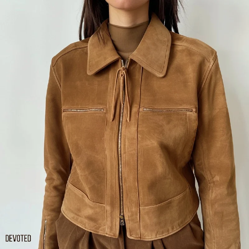 Bambi Jacket Snapped Jacket Toggled Jacket Drawstring Jacket
