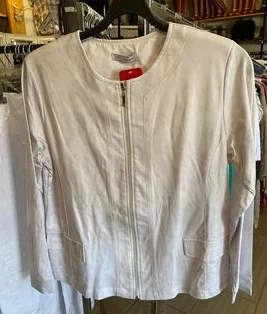 Leatherette Jacket Notch Collar Jacket Peter Pan Collar Jacket Cowl Neck Jacket