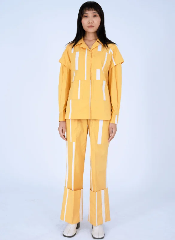 Fumi Jacket Zip Front Button Front Snap Front