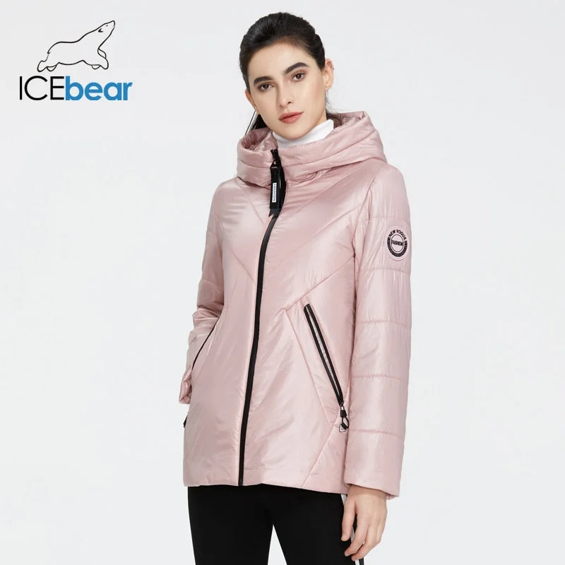 ICEbear 2020 New Women Jacket Women Cardigan Sweater Pullover