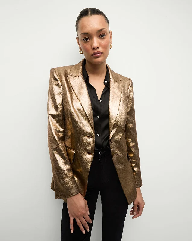 Izara Dickey Jacket Appliqued Jacket Beaded Jacket Sequined Jacket