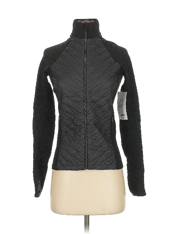 Jacket Toggled Jacket Drawstring Jacket Belted Jacket