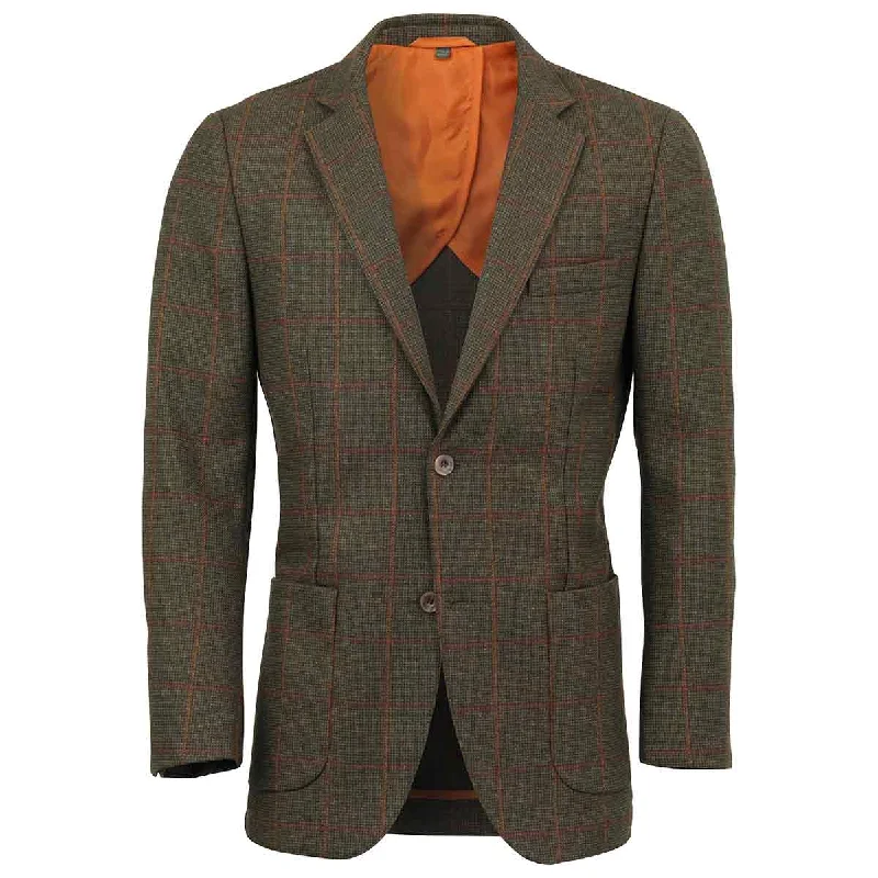 Laksen Hastings Half Lined Tweed Field Jacket Wool Jacket Cashmere Jacket Tweed Jacket Laksen Hastings Half Lined Tweed Field Jacket Wool Jacket Cashmere Jacket Tweed Jacket