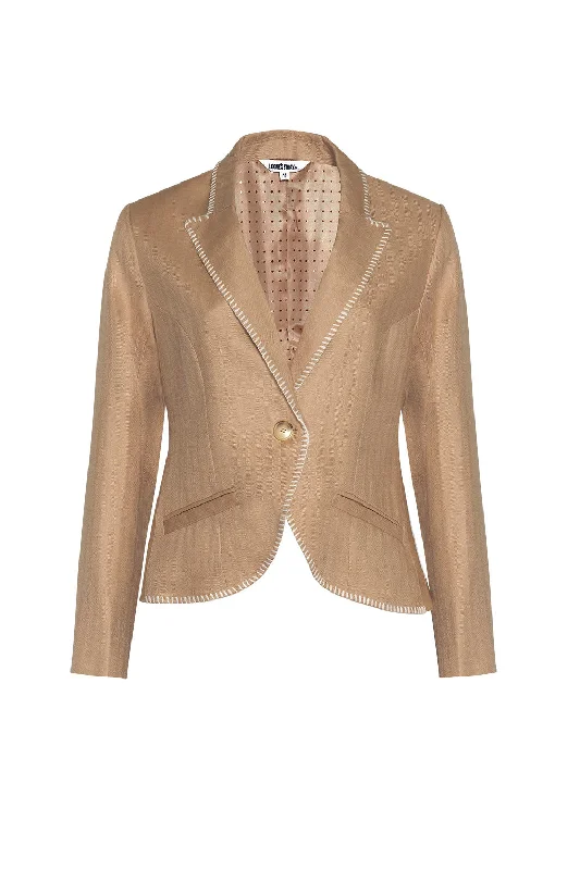 LOOBIES STORY CORTONA JACKET - BISCUIT Faux Fur Jacket Real Fur Jacket Shearling Jacket LOOBIES STORY CORTONA JACKET - BISCUIT Faux Fur Jacket Real Fur Jacket Shearling Jacket