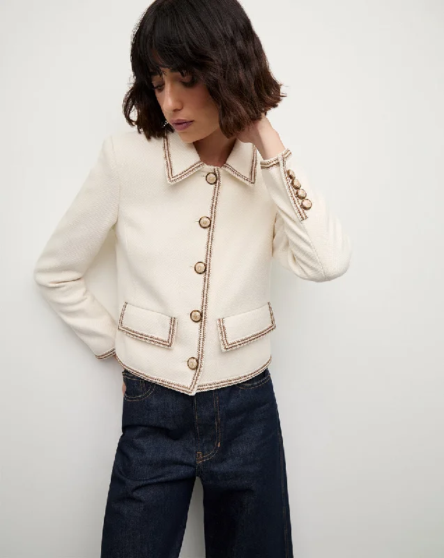 Makayla Jacket Oversized Jacket Tailored Jacket Straight Jacket
