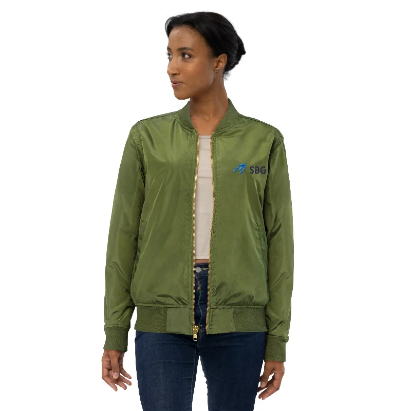 Premium recycled bomber jacket Jacket Blazer Coat
