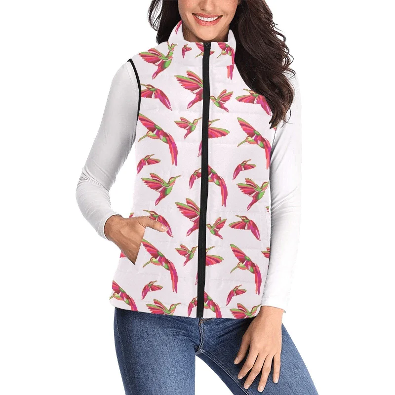 Red Swift Colourful Women's Padded Vest Jacket Appliqued Jacket Beaded Jacket Sequined Jacket Red Swift Colourful Women's Padded Vest Jacket Appliqued Jacket Beaded Jacket Sequined Jacket