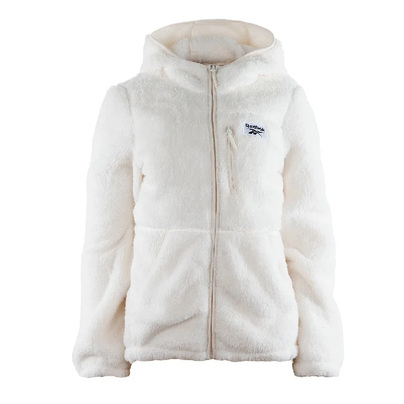 Reebok Women's Heavy Mountain Jacket Collared Jacket Crew Neck Jacket Turtle Neck Jacket Reebok Women's Heavy Mountain Jacket Collared Jacket Crew Neck Jacket Turtle Neck Jacket
